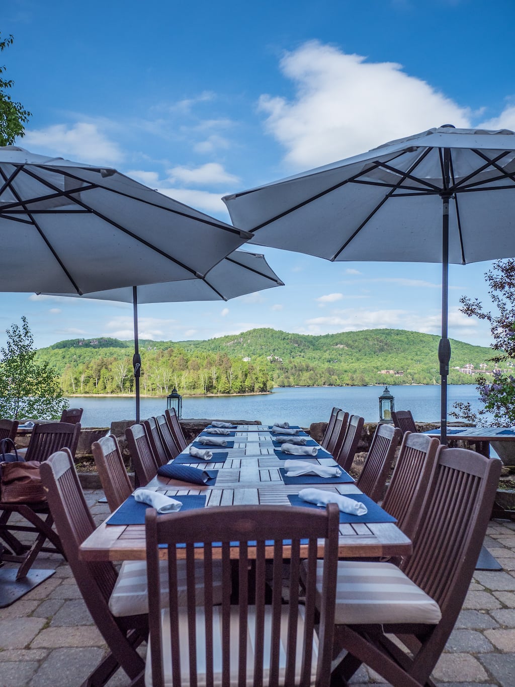 La Quintessence: Fine dining with a breathtaking view of Lake Tremblant -  Tastet