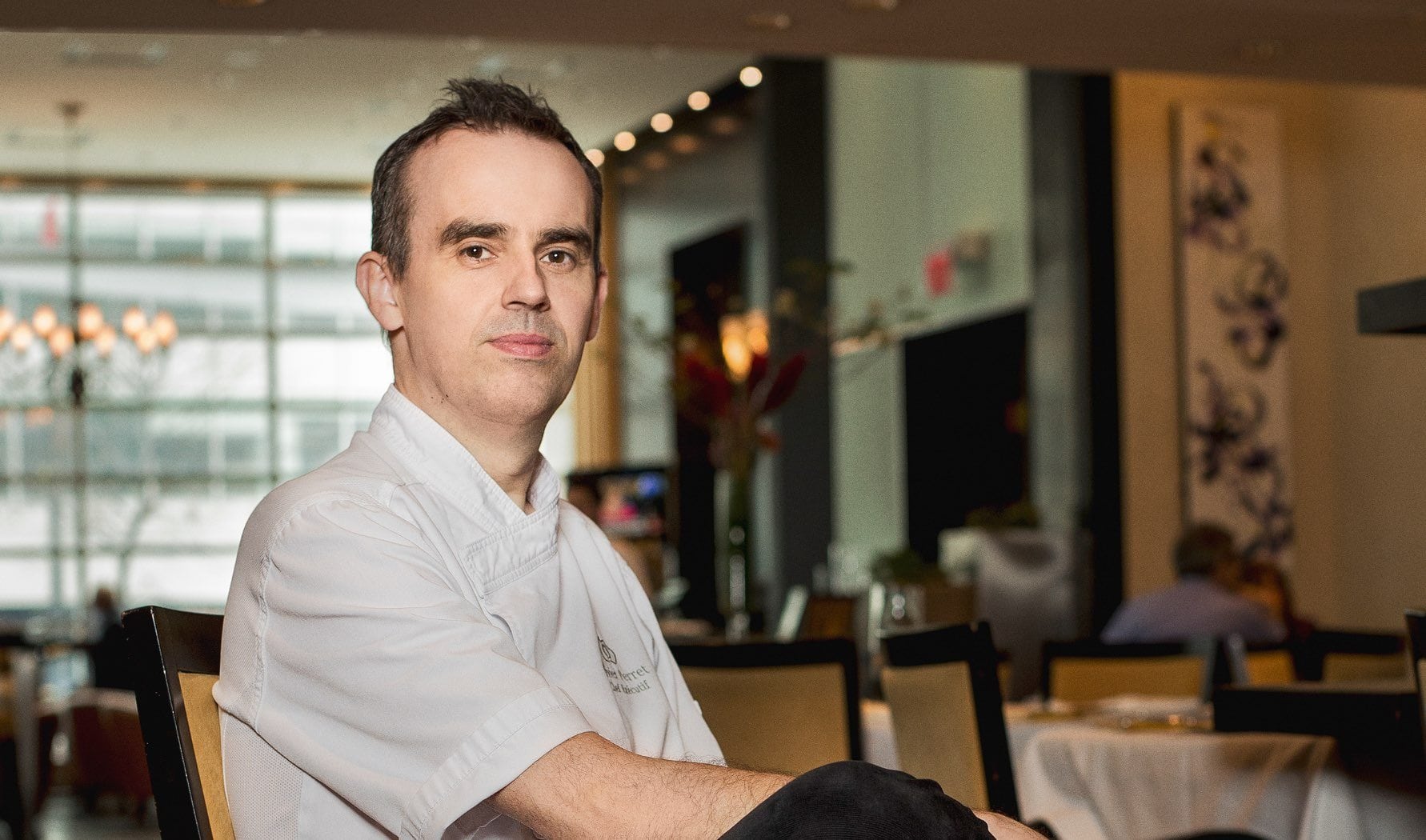 Olivier Perret chef exécutif Sofitel Montreal