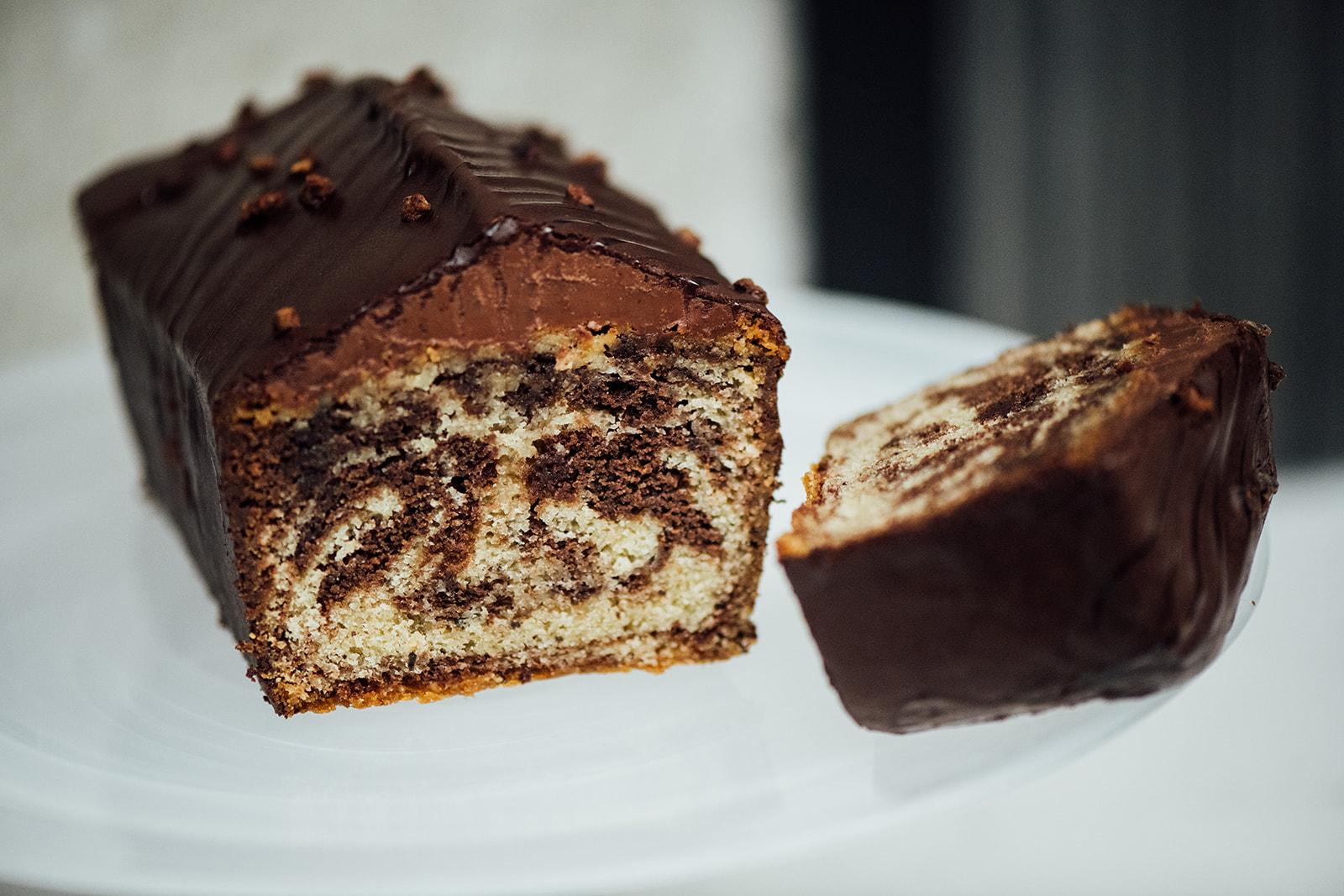 chocolate bread chez potierr