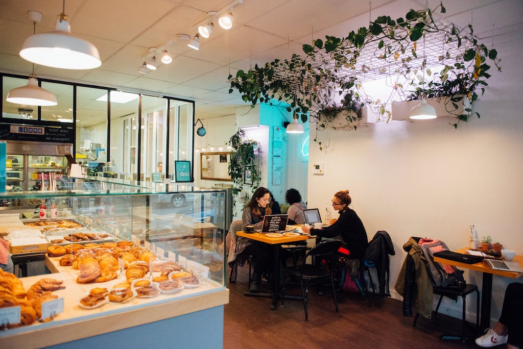 croissant croissant cafe plateau pastries mont royal est