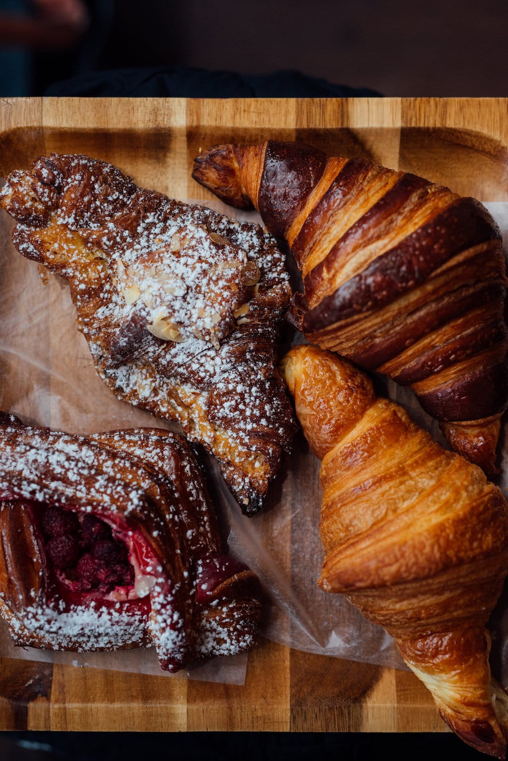 croissant croissant cafe plateau pastries mont royal est