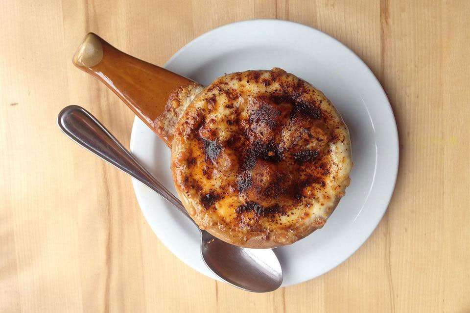 Onion soups: The best sources of comfort in town