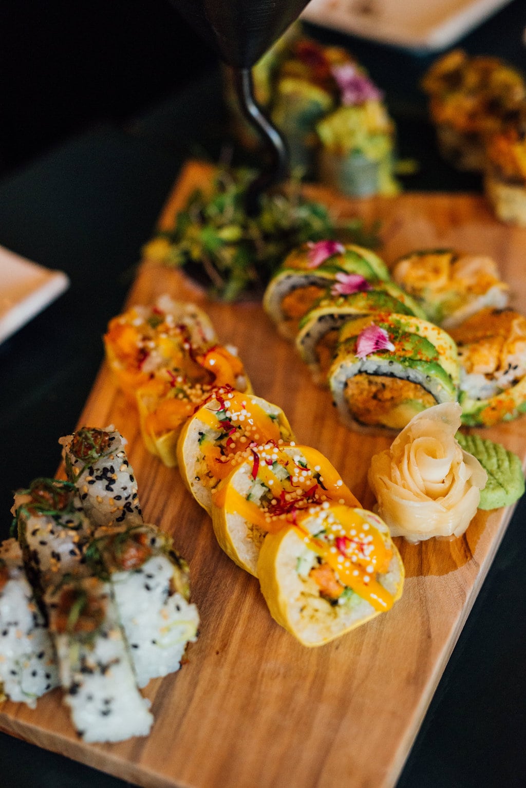 Sushi Momo: the best vegan sushi in Montreal - Tastet