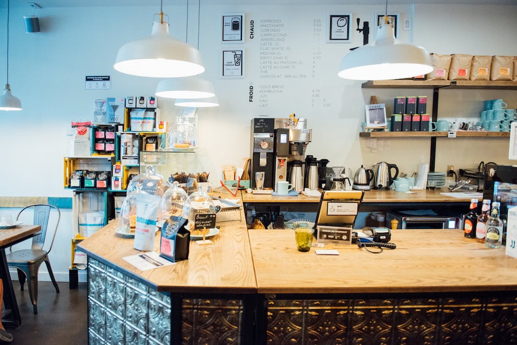 N Latté café Vieux Longueuil