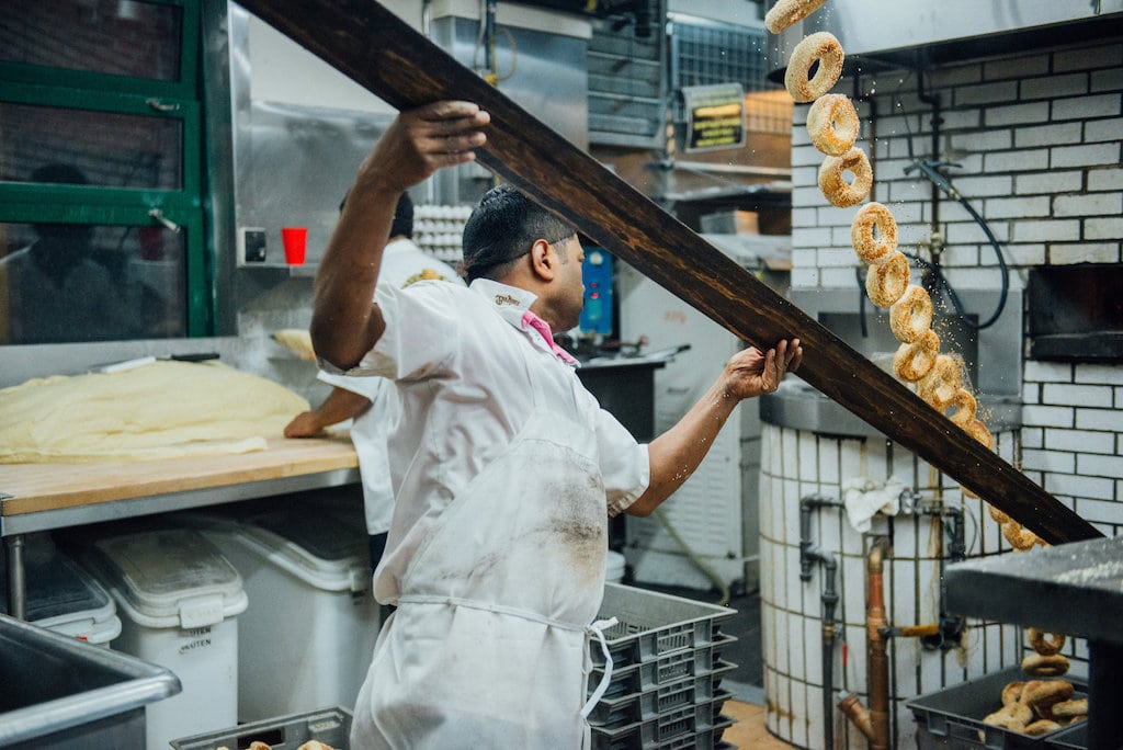 Fairmount bagel institution mile end montreal