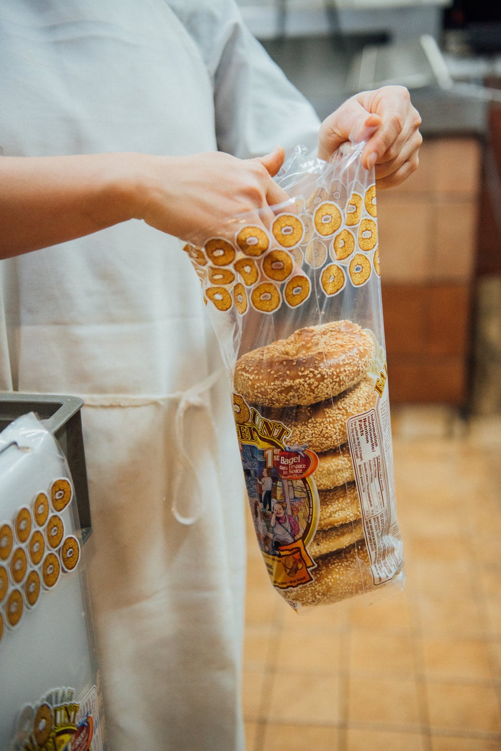 Fairmount bagel institution mile end montreal