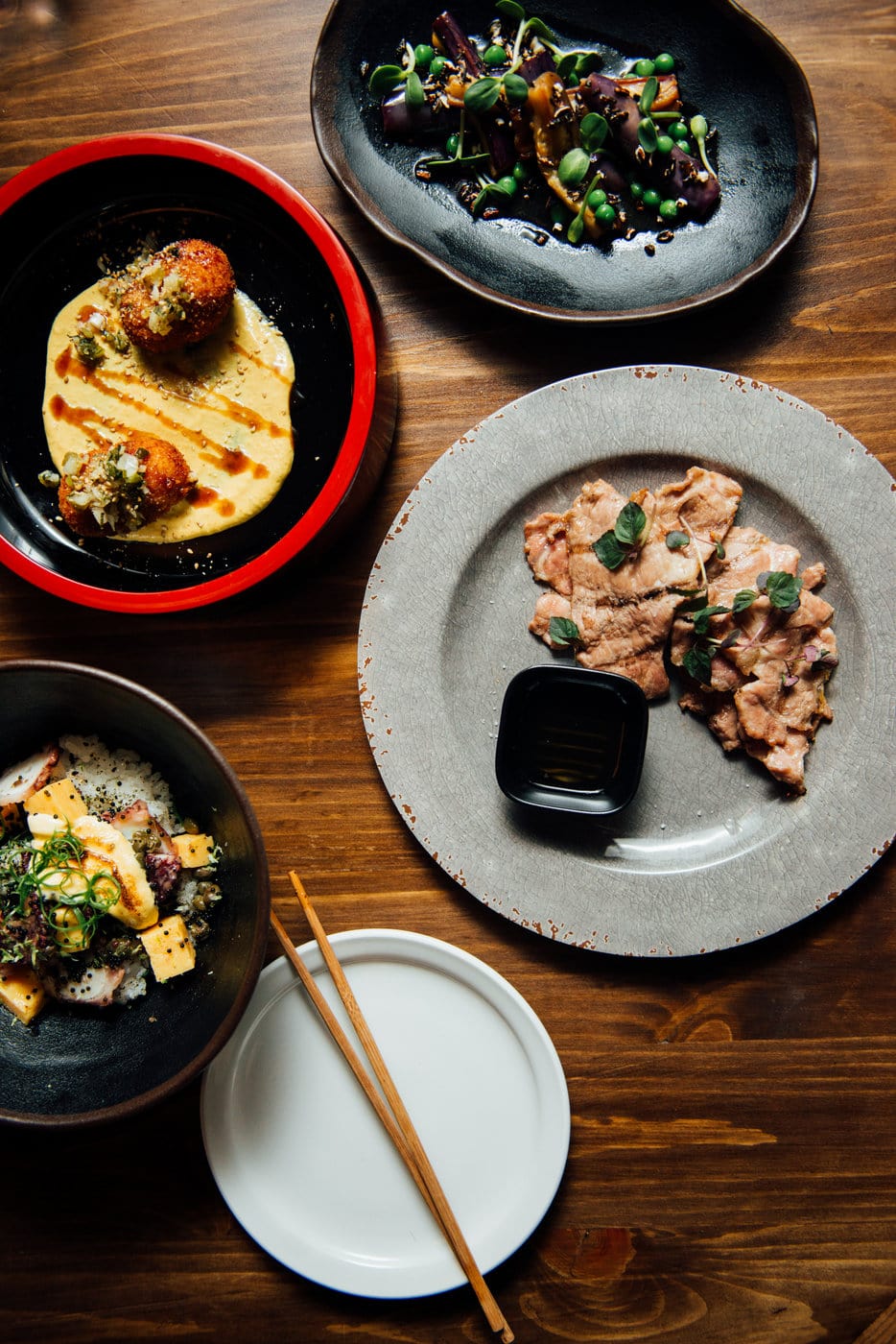 Food at Hanzō