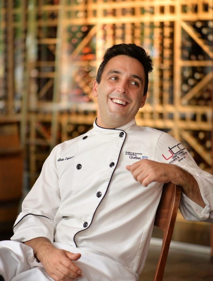 Jonathan Lapierre-Réhayem chef exécutif ITHQ