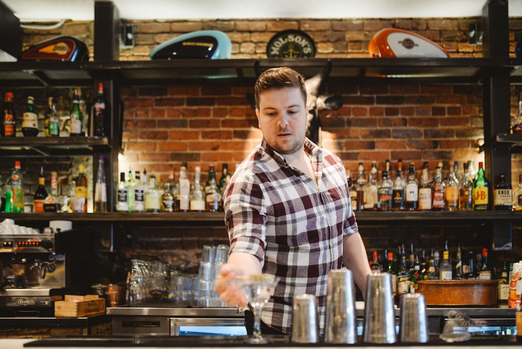 Lucille's Oyster Dive restaurant Monkland NDG Montreal