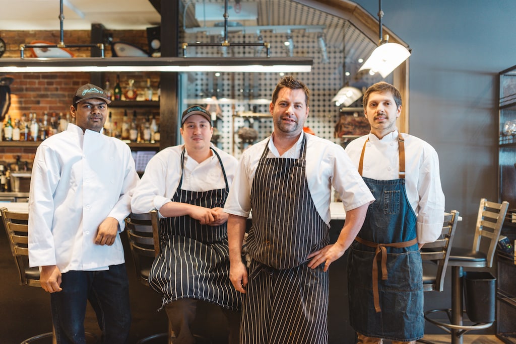 Lucille's Oyster Dive restaurant Monkland NDG Montreal