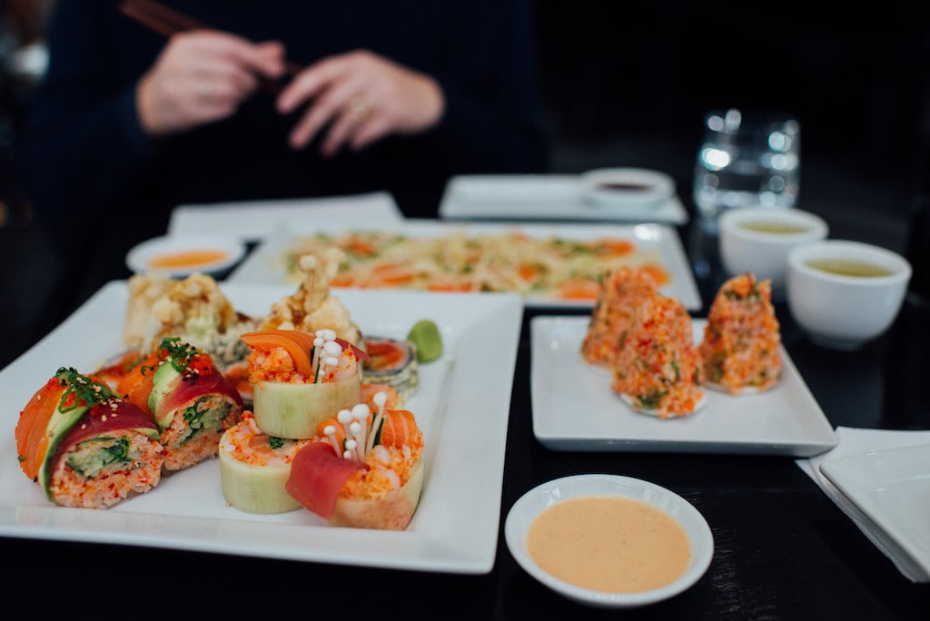 Saint Sushi westmount restaurant avenue greene