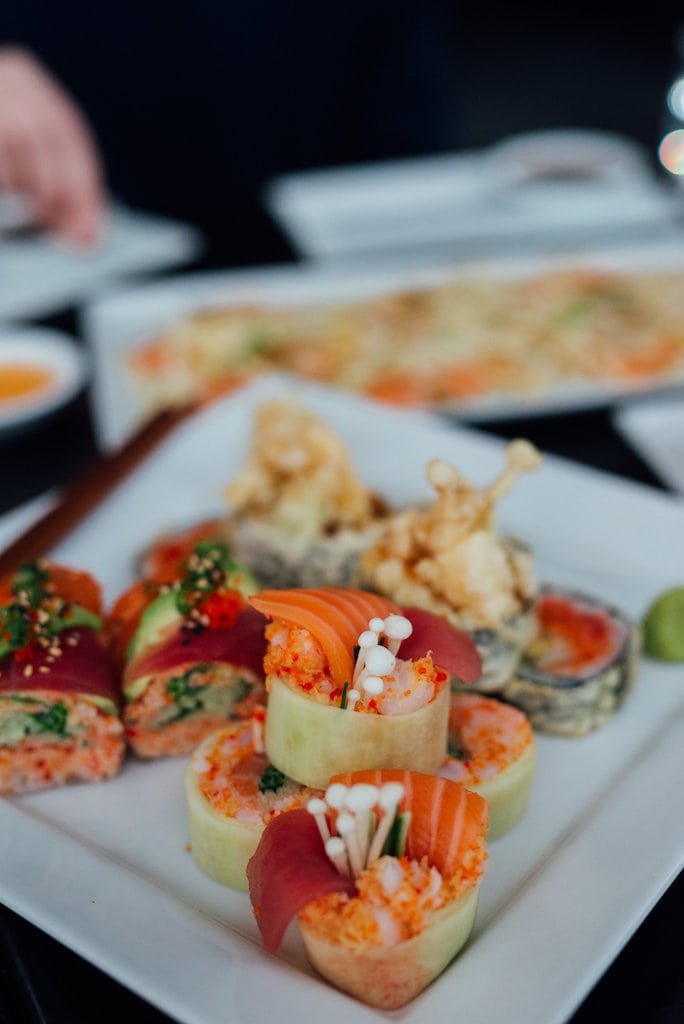 Saint Sushi westmount restaurant avenue greene