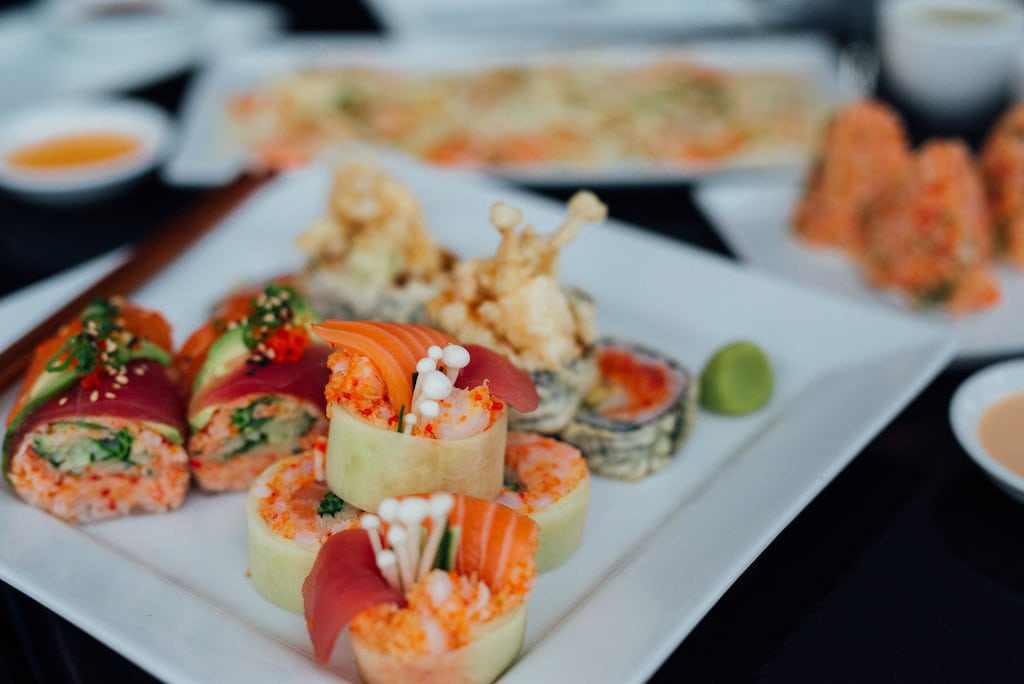 Saint Sushi westmount restaurant avenue greene