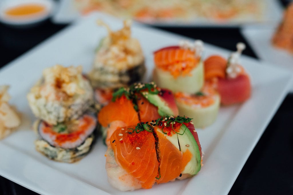 Saint Sushi westmount restaurant avenue greene