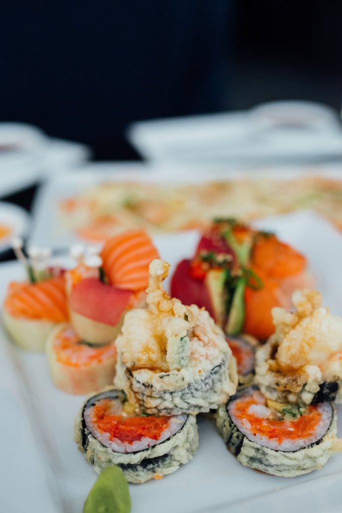 Saint Sushi westmount restaurant avenue greene