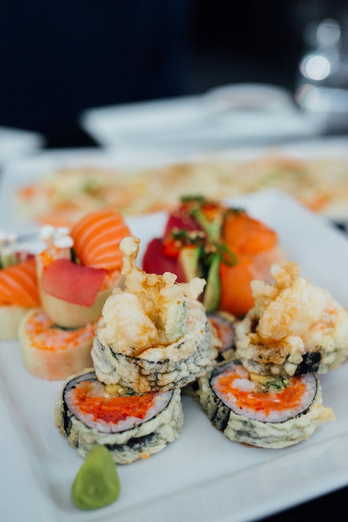 Saint Sushi westmount restaurant avenue greene