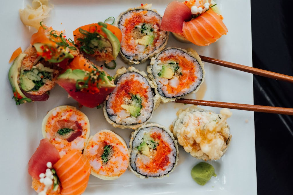 Saint Sushi westmount restaurant avenue greene