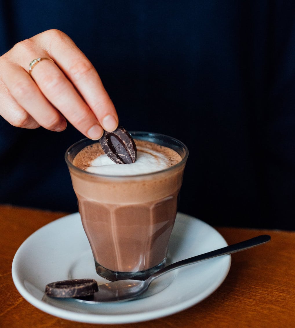 meilleurs chocolats chauds montreal