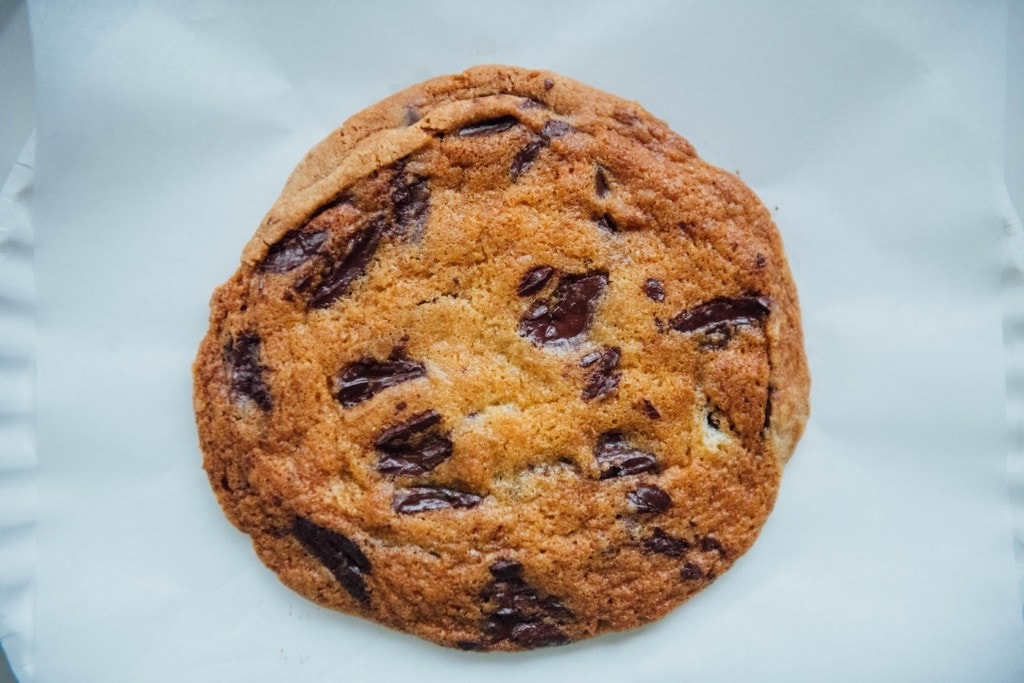 Biscuits Moelleux Aux Brisures De Chocolat Vegan - Simplement Frais