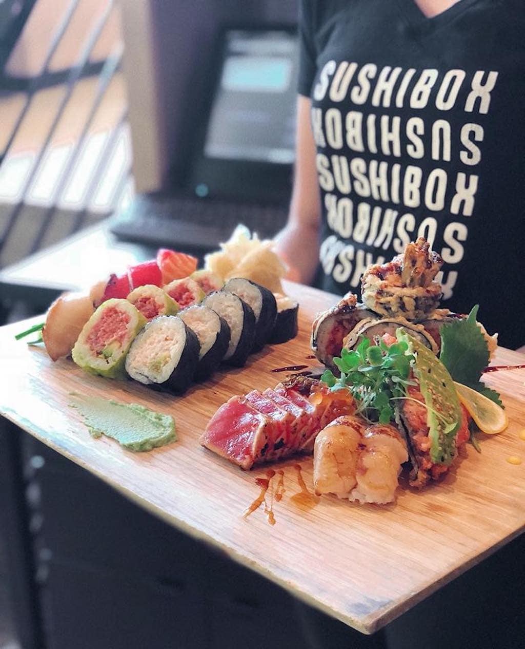 sushibox restaurant sushis cap rouge quebec