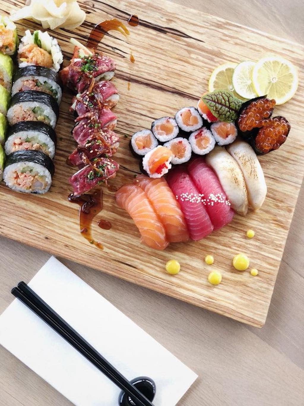 sushibox restaurant sushis cap rouge quebec