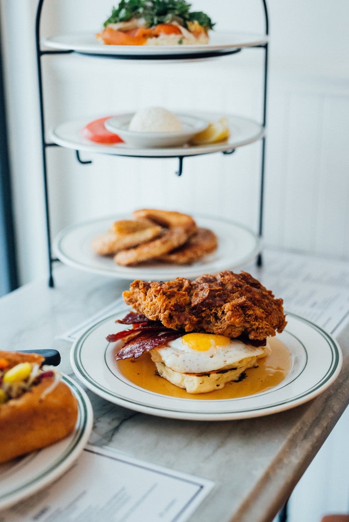 Arthurs Nosh Bar élégant, délicieux et dynamique resto Tastet