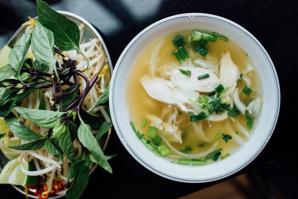 Tran cantine meilleurs soupes pho montreal