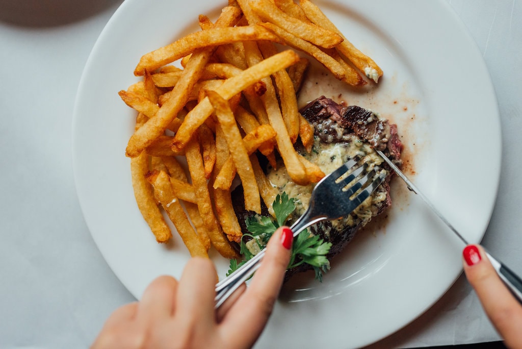 meilleurs steak frites l'express montreal