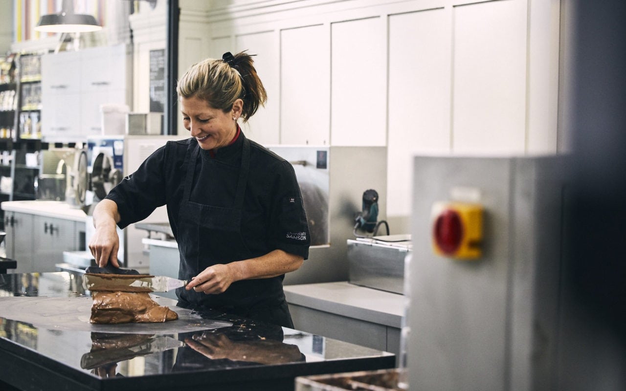 Nancy Samson chocolatière Trois-Rivières ambassadrice de l'érable