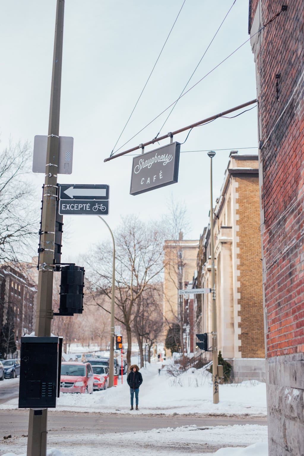 Shaughnessy Café Village Montréal