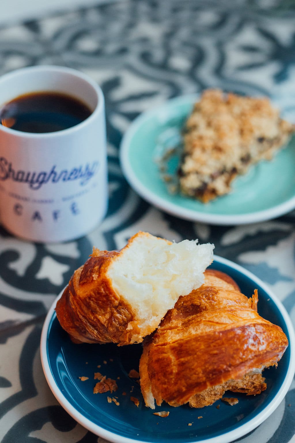 Shaughnessy Café Village Montréal