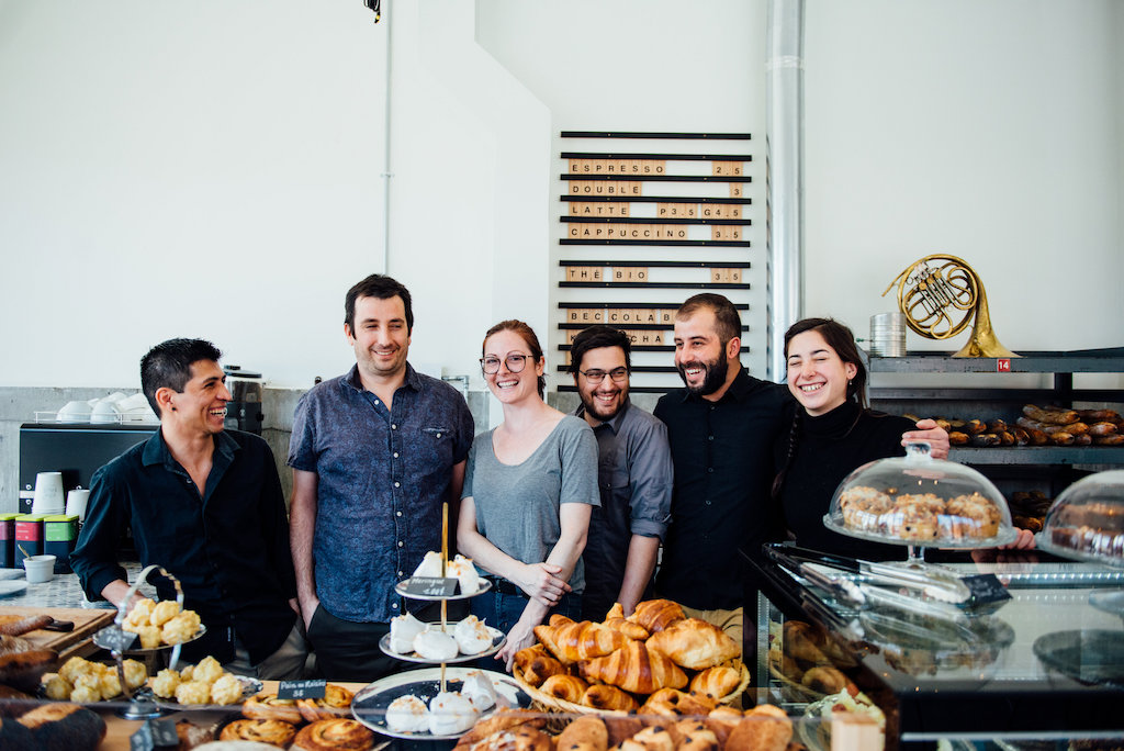 Fanfare boulangerie café jarry montreal