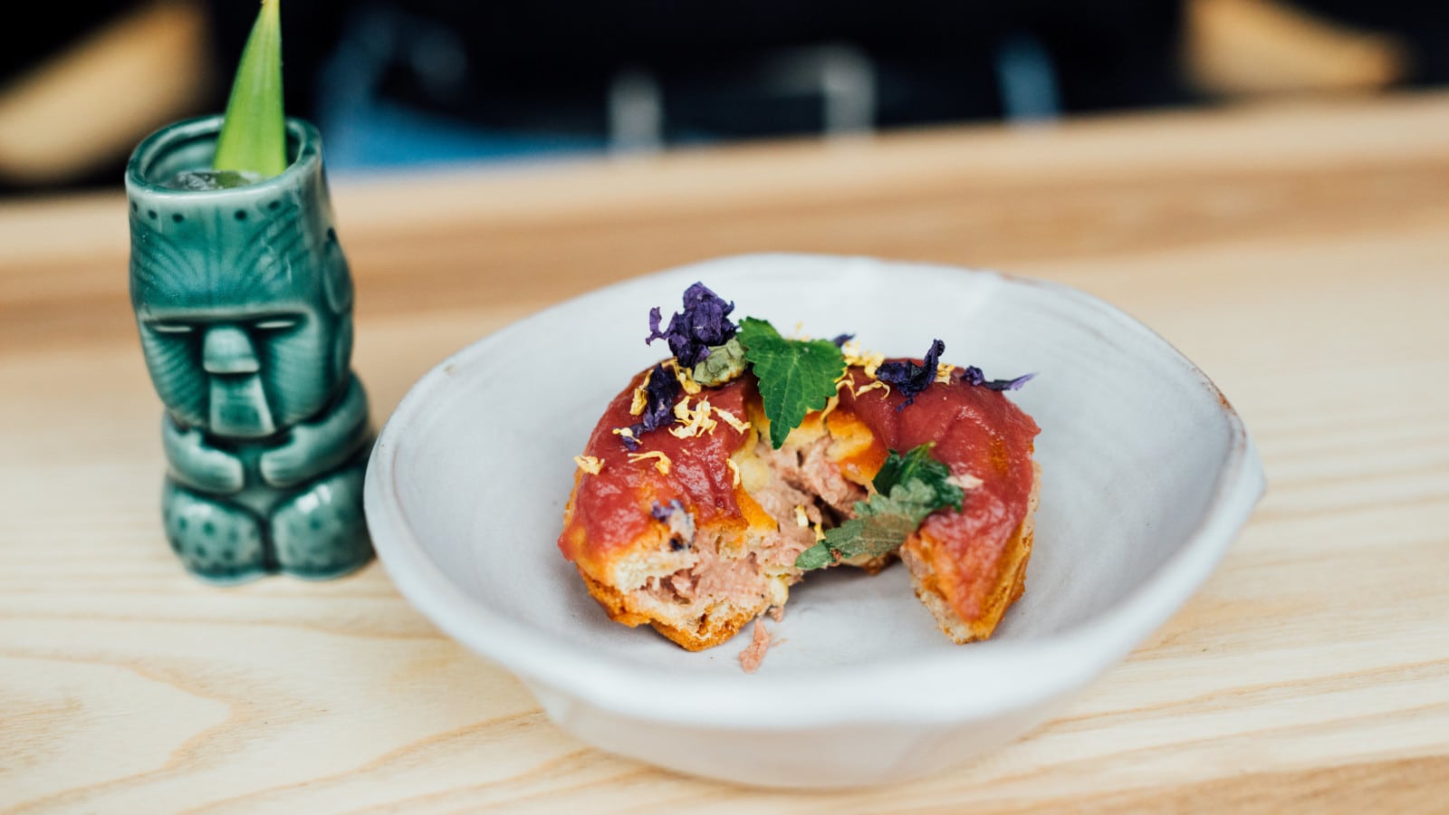 Le Flamant restaurant Ontario Est Hochelaga Montreal