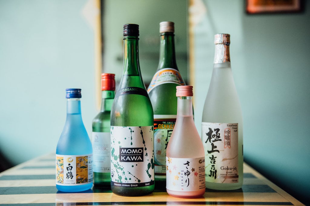 Saké  Au Petit Japon