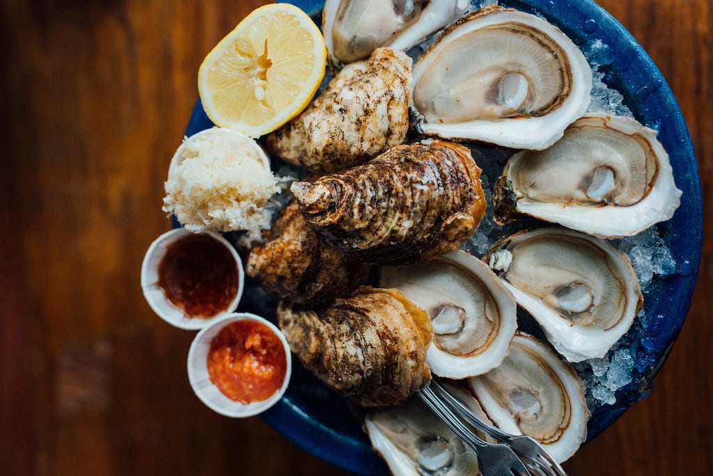 Best oysters in Montreal