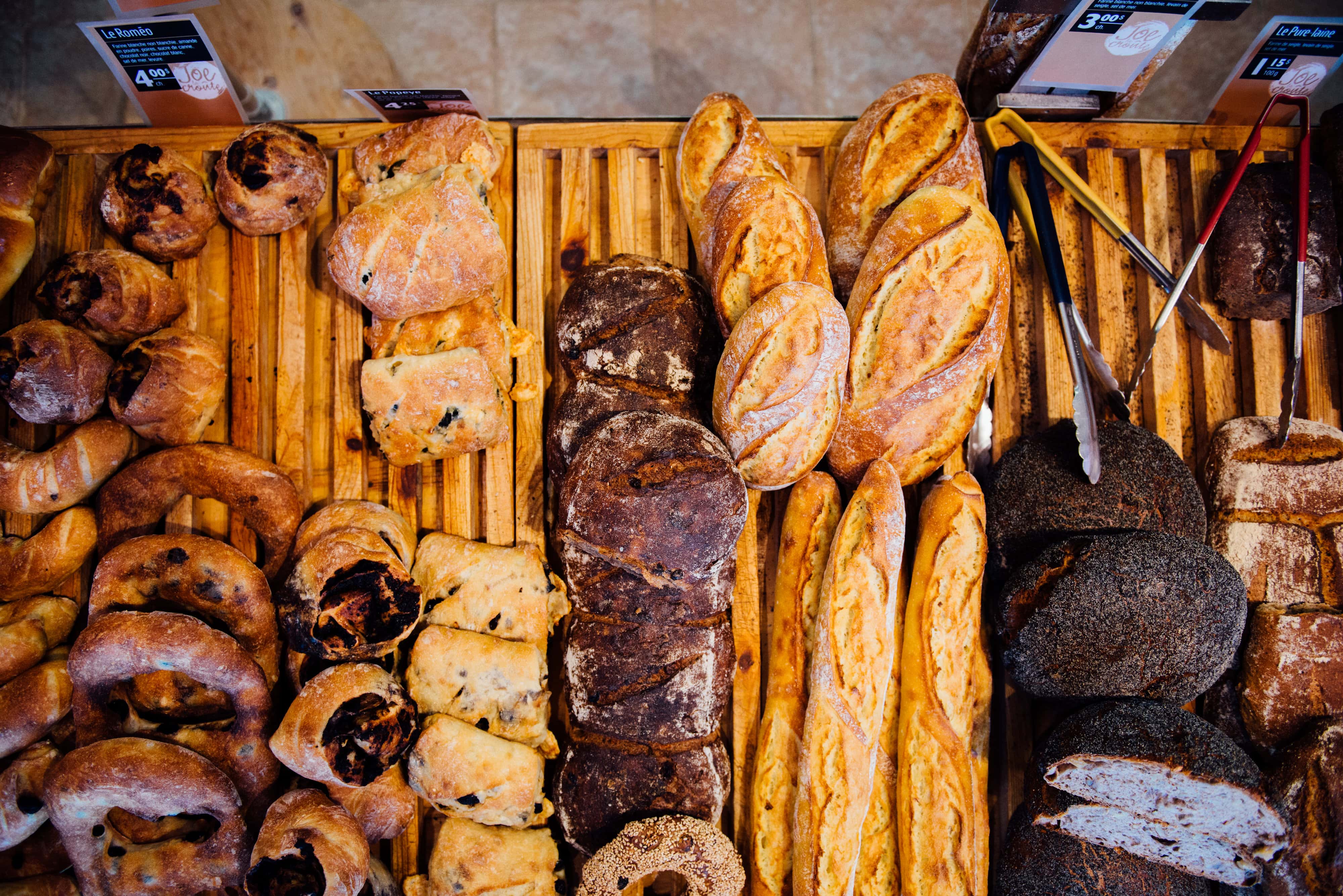 joe la croute boulangerie montréal