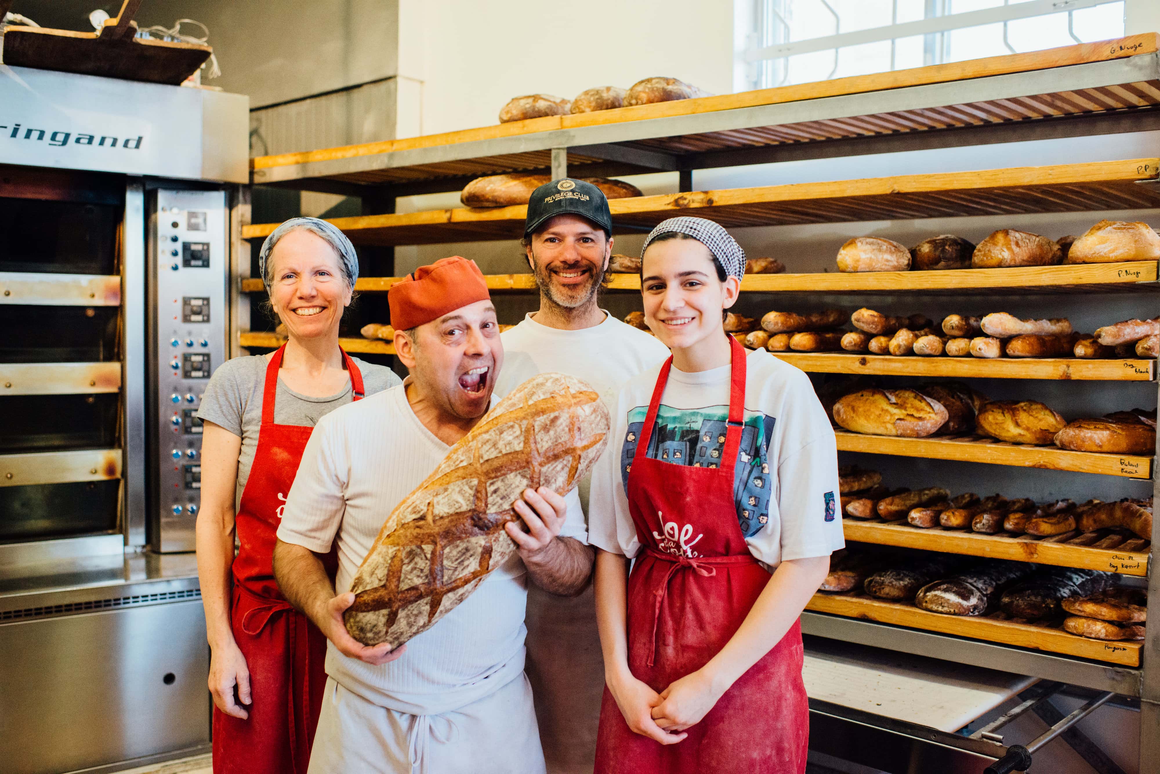 Joe la Croûte: The scrumptious bakery at the Jean-Talon Market - Tastet