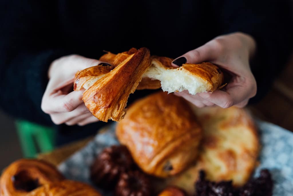 the best croissants