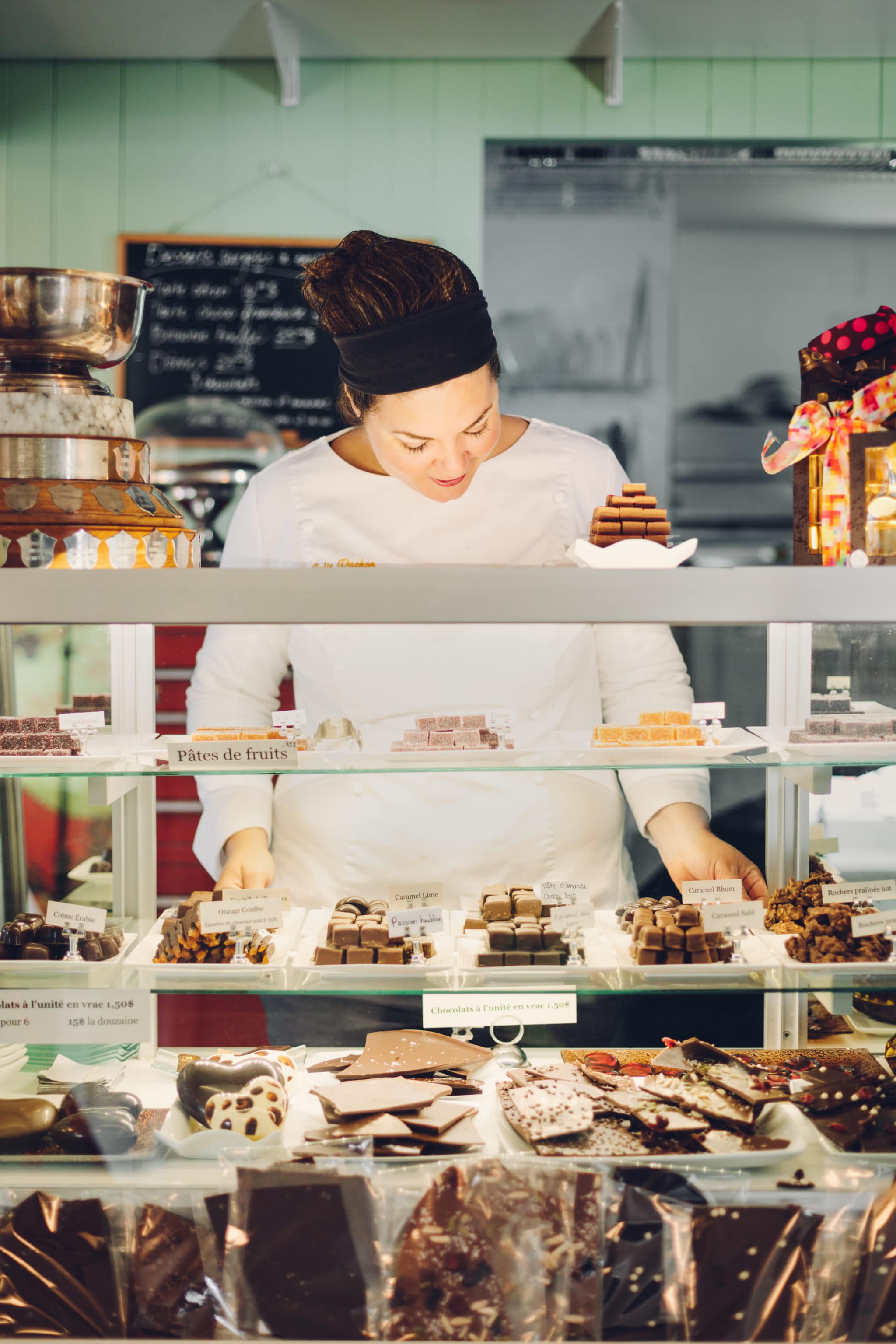 Julie Vachon chocolats quebec