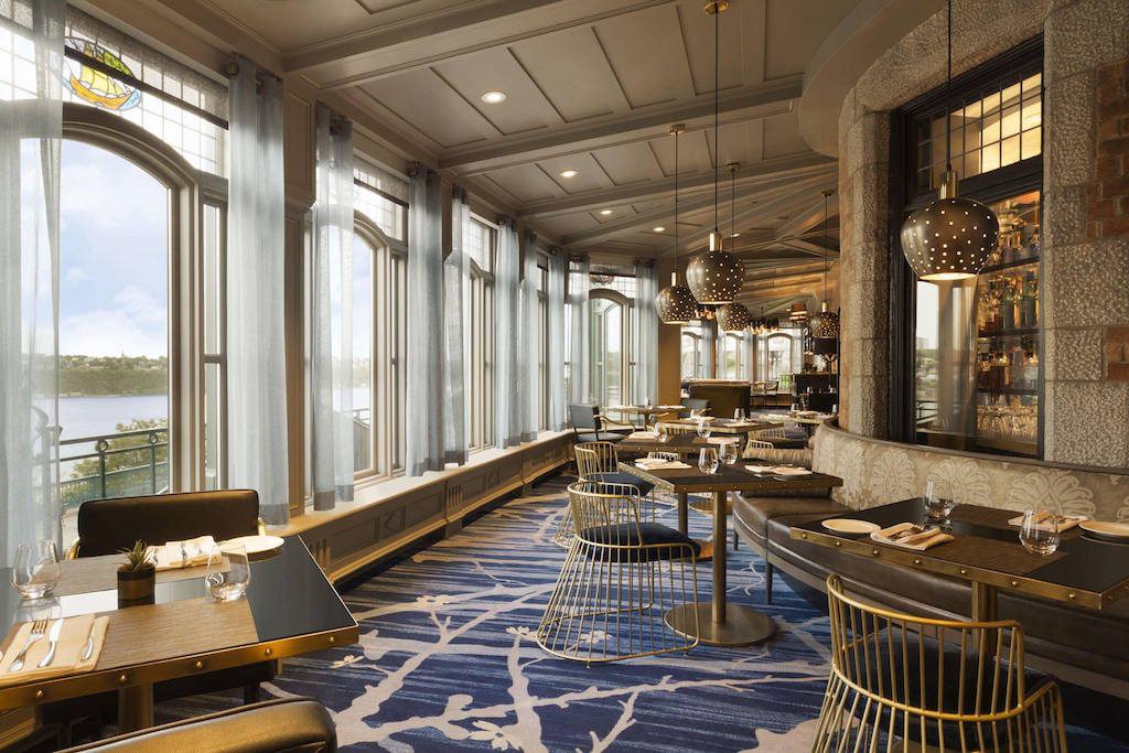 bistro le sam chateau frontenac québec