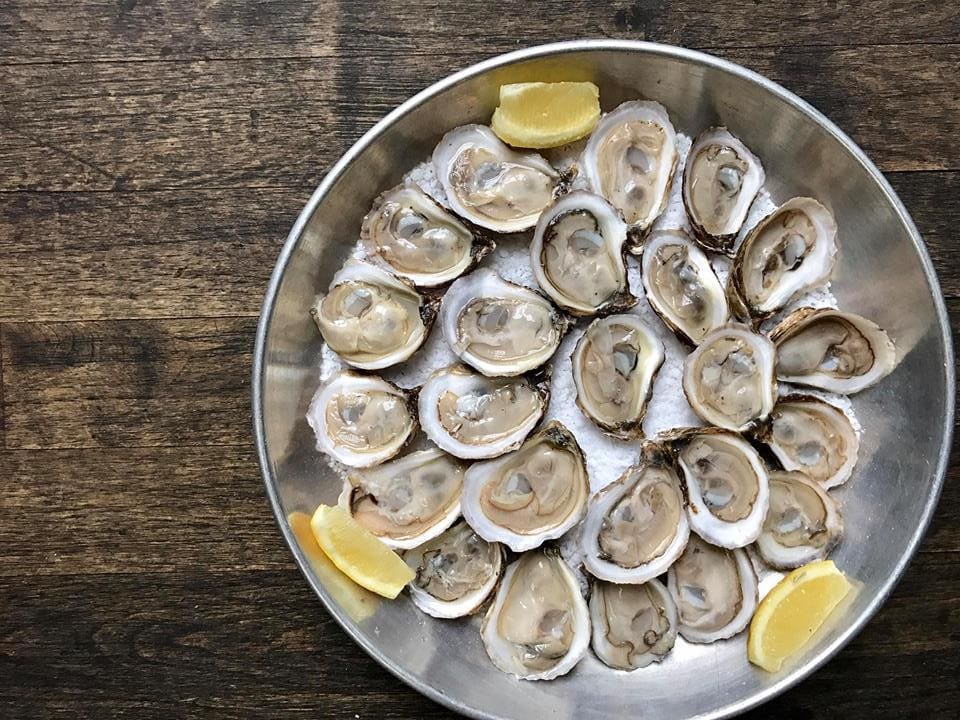 huîtres à 1$