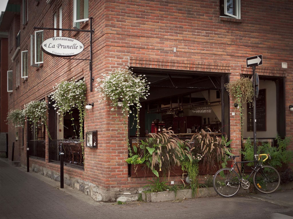 La Prunelle: One of Montreals best BYOB restaurants