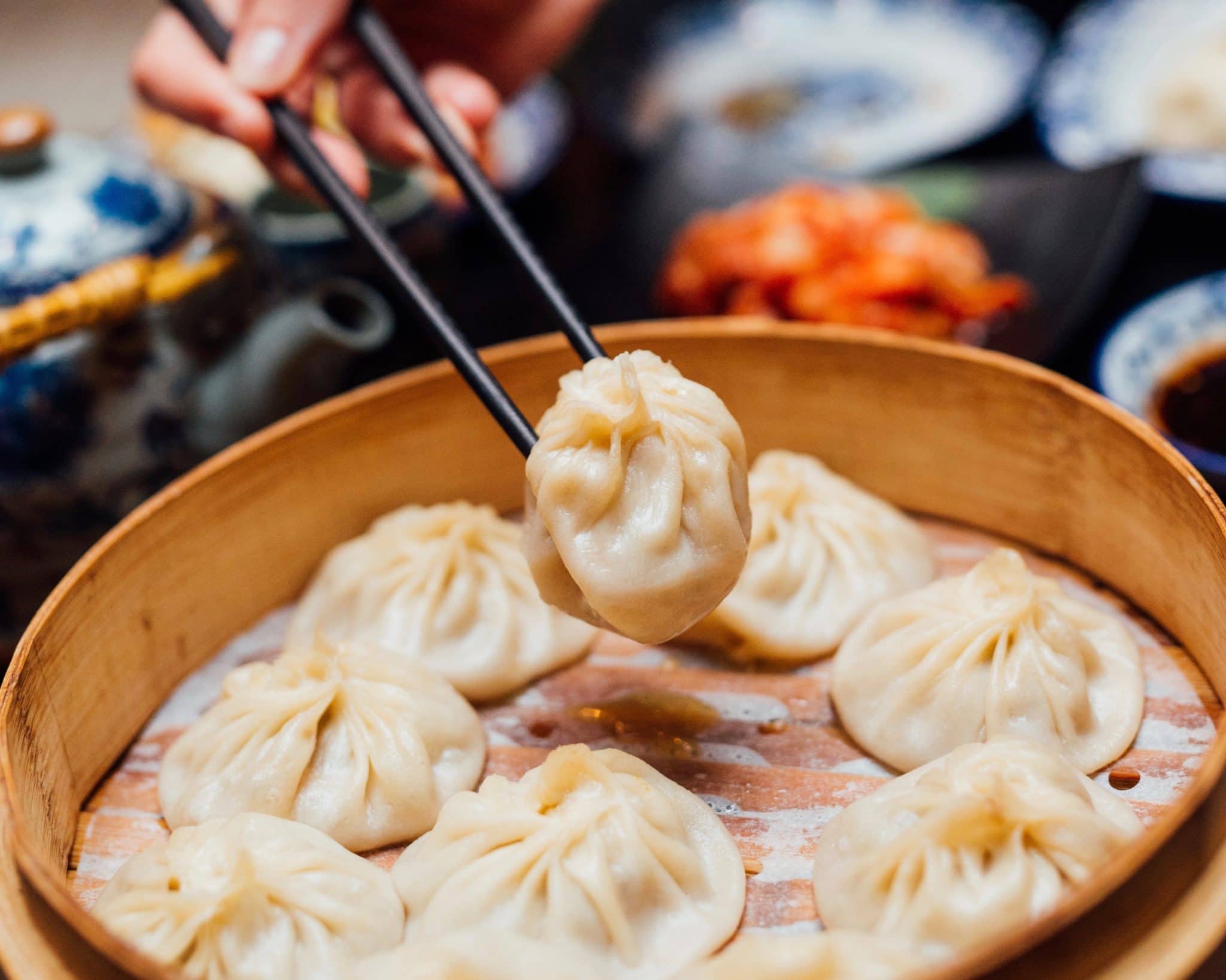 The Best Dumplings in Montreal - Tastet