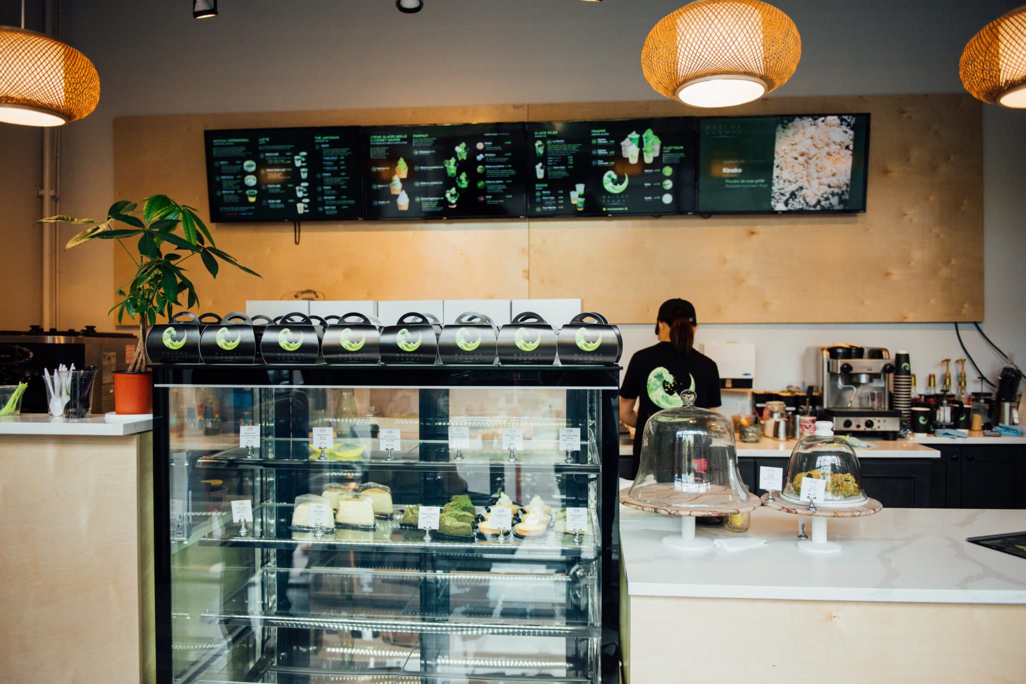 Matcha Zanmai centre ville café