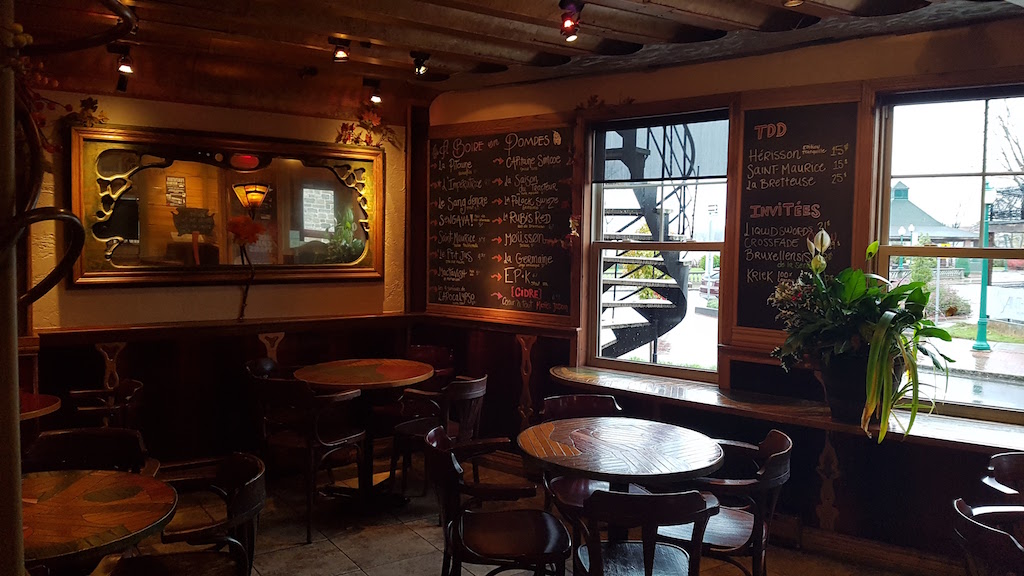 trou du diable broue pub restaurant shawinigan