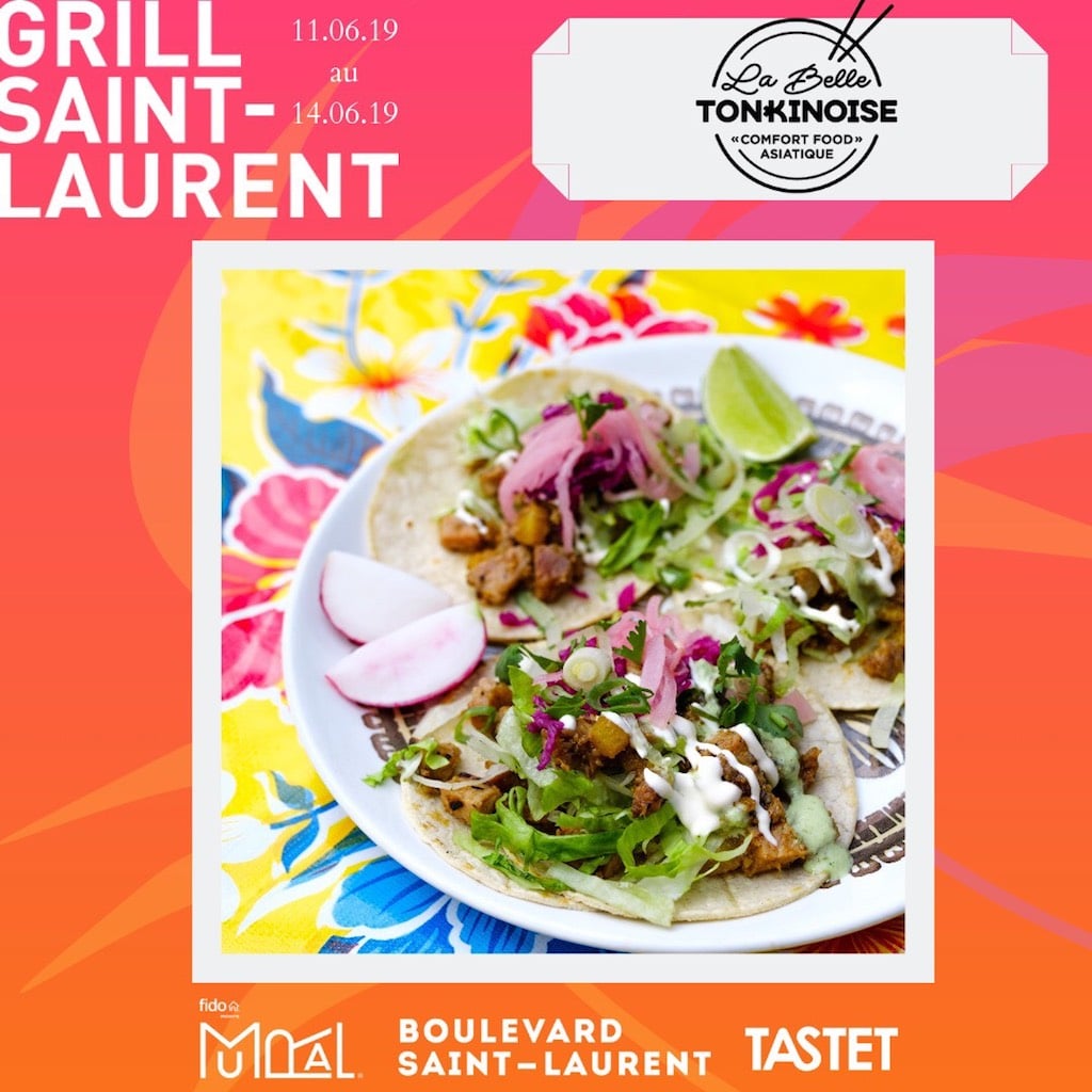 Grill saint laurent tastet mural 2019