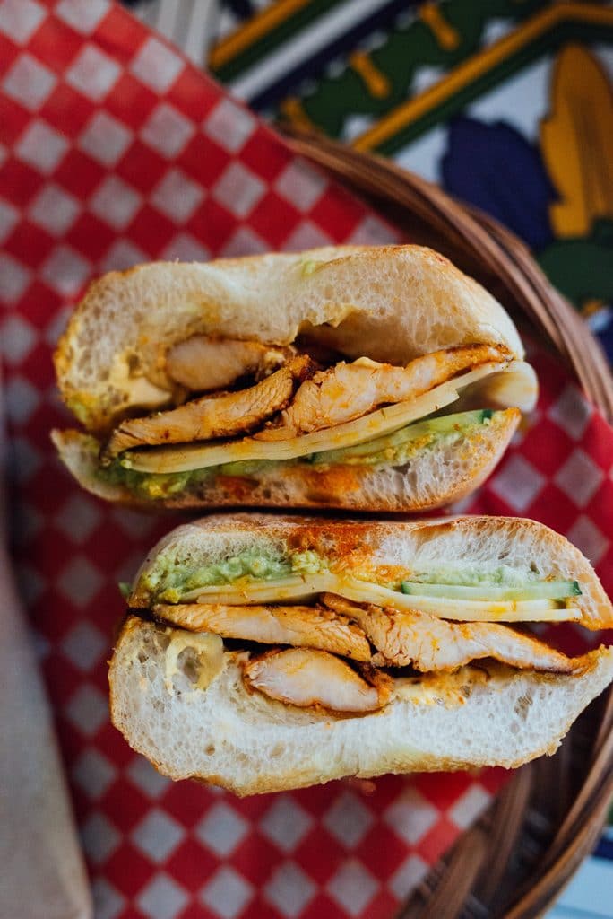 Montreal's Best Chicken Sandwiches: For a delicious lunch