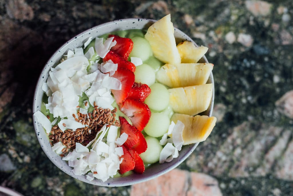 meilleurs smoothie bowls montreal