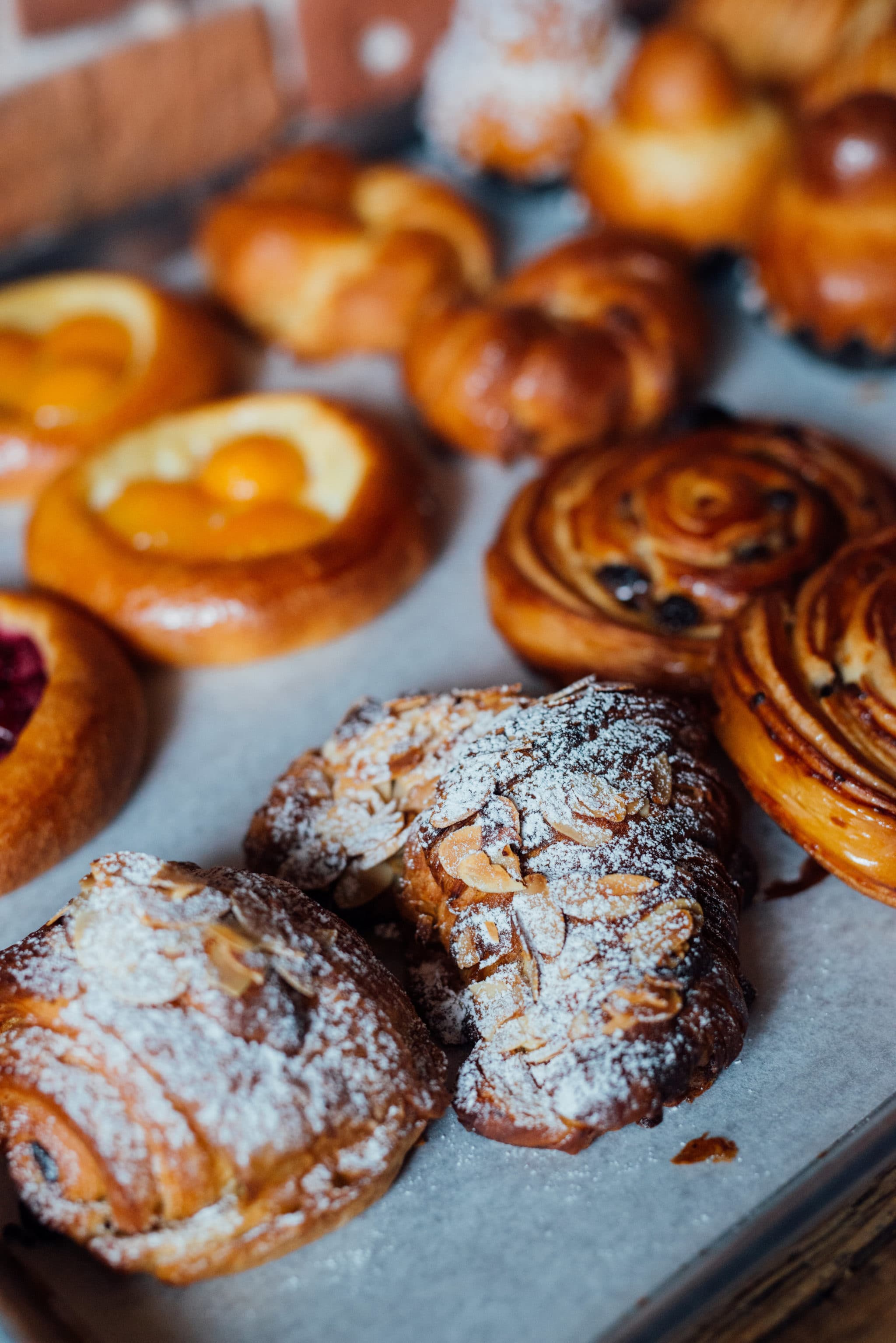 brioche à tête