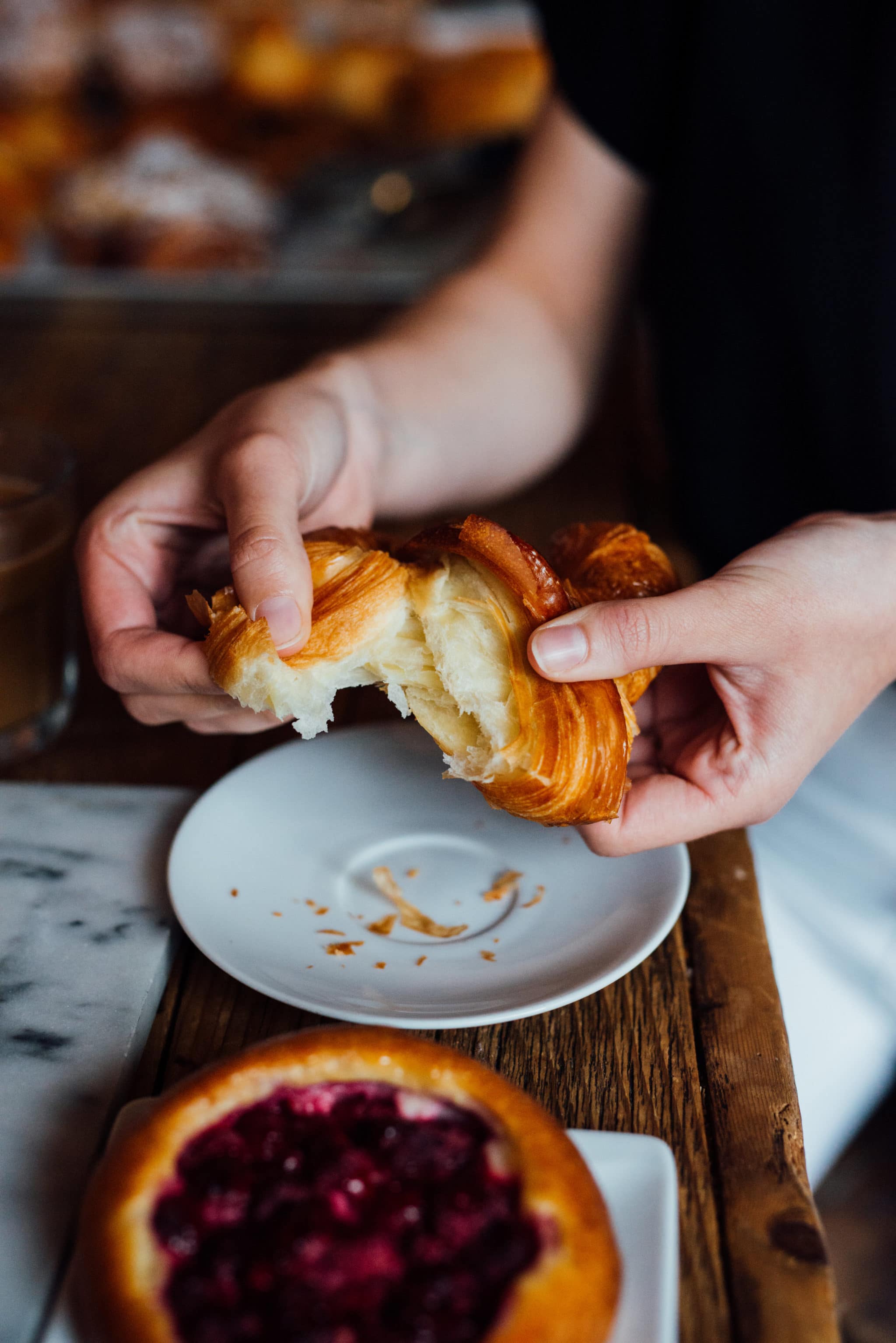 brioche à tête